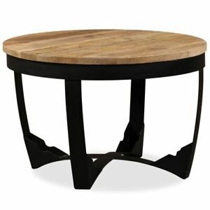 Favorite Anzum 23.6'' Dining Tables With Side Table Solid Rough Mango Wood 23.6"x (View 11 of 20)