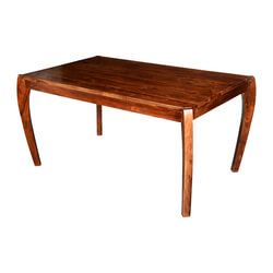 Favorite Cariboo Contemporary Tapered Legs Solid Wood Dining Table In Mccrimmon 36'' Mango Solid Wood Dining Tables (View 2 of 20)
