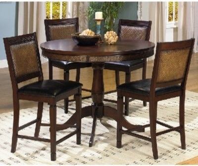 Favorite Progressive Furniture Kingston Isle Round Counter Height Intended For Abby Bar Height Dining Tables (Photo 2 of 20)