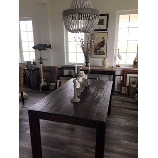 Favorite Shop Grain Wood Furniture – Montauk Dining Table – Solid In Montauk 36'' Dining Tables (View 11 of 20)