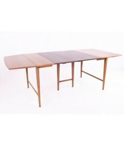 Favorite Tylor Maple Solid Wood Dining Tables Within Vtg Mcm Paul Mccobb Heywood Wakefield Maple Solid Wood (View 4 of 20)