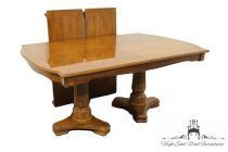 Favorite Villani Pedestal Dining Tables Pertaining To White Of Mebane Country French Dining Table – Old Bisque (View 8 of 20)