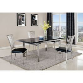 Features:bella Dining Table:self Storing Extension Dining With Recent Isak 35.43'' Dining Tables (Photo 18 of 20)