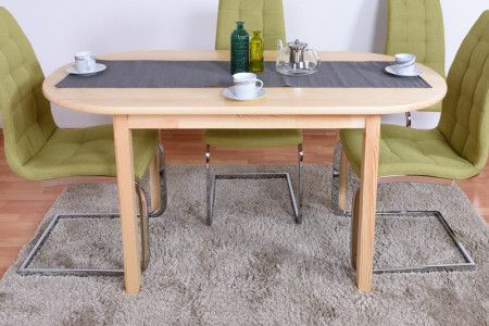 Featured Photo of 20 Best Ideas Febe Pine Solid Wood Dining Tables