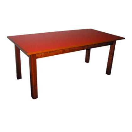 Ft16 – Wooden Rectangle Table With Regard To Latest Elite Rectangle 48" L X 24" W Tables (View 3 of 20)