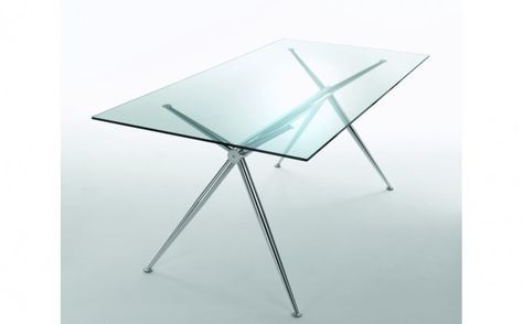 Glass Table, Table, Glass (Photo 3 of 20)