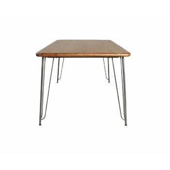 Hetton 38'' Dining Tables For Famous Hairpin Rectangular Dining Tablethe Orchard Furniture (View 11 of 20)