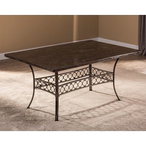 Hillsdale – Brescello Dining Collection Rectangle Dining Regarding Famous Genao 35'' Dining Tables (Photo 1 of 20)