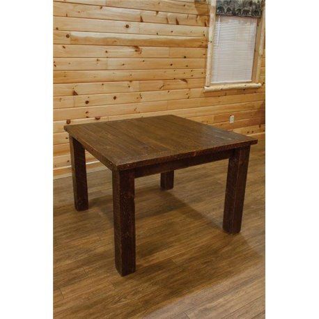 Hitchin 36'' Dining Tables Inside Well Known Barnwood Style Timber Peg Extension 36" Wide Dining Table (Photo 13 of 20)