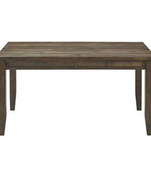 Hitchin 36'' Dining Tables Pertaining To 2020 Lexicon 60" X 36" Dining Table, Espresso – Farmhouse Goals (View 17 of 20)