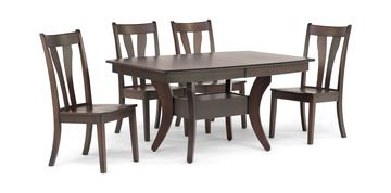 Hom Furniture Inside Most Popular Larkin 47.5'' Pedestal Dining Tables (Photo 12 of 20)