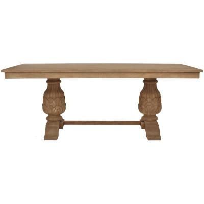 Home Decorators Collection Kingsley Sandblasted Antique With Preferred Adsila 24'' Dining Tables (Photo 16 of 20)