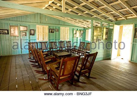 House Where Fidel Castro Was Born, Cuba Stock Photo – Alamy Within Newest Tudor City 28'' Dining Tables (Photo 12 of 20)