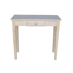 International Concepts Unfinished Storage Console Table Ot Pertaining To Favorite Mcloughlin Dining Tables (View 11 of 20)