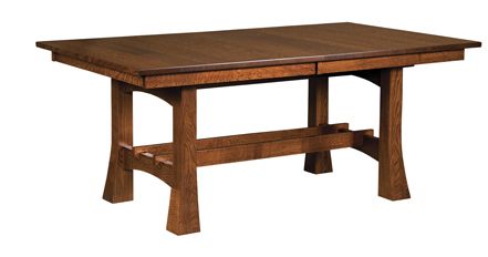Jackson Trestle Dining Table For Most Up To Date Trestle Dining Tables (View 2 of 20)