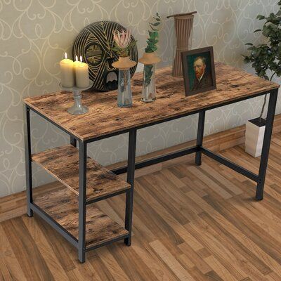 Javion 29.5'' Dining Tables Regarding Most Up To Date Williston Forge Javion Reversible Desk (Photo 2 of 2)