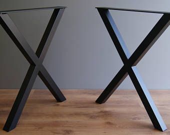 Joyl 28.71'' Dining Tables Throughout Newest X Table Legs 28 " (71 Cm ) Steel Table Legs, Kitchen Table (Photo 1 of 20)