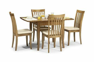 Julian Bowen Newbury Extending Dining Set Table Solid Wood With Most Recent Tylor Maple Solid Wood Dining Tables (View 20 of 20)