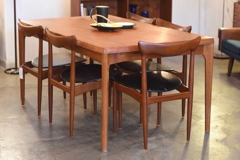 Just In: Extending Teak Dining Table For Well Known Isak  (View 8 of 20)