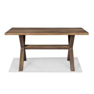 Katarina Extendable Rubberwood Solid Wood Dining Tables For Trendy Rainer Collection (View 11 of 20)