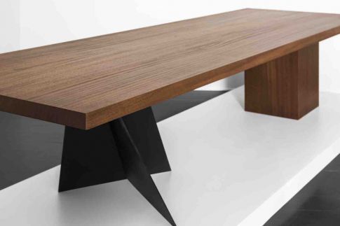 Keown 43'' Solid Wood Dining Tables Pertaining To Most Up To Date Ma01 Dining Table (View 5 of 20)