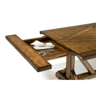 Larkspur Trestle Dining Table (Photo 15 of 20)