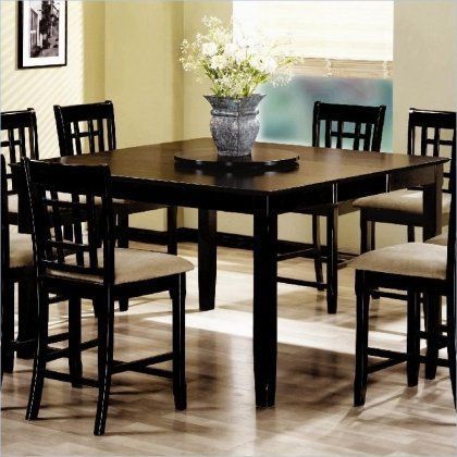 Latest Adsila 24'' Dining Tables Regarding 101898nset5 Geneva 5pc Counter Height Dining Set (table (View 19 of 20)