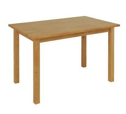 Latest Already Built Up Ashdon Solid Pine 4 Seater Dining Table In Febe Pine Solid Wood Dining Tables (View 8 of 20)