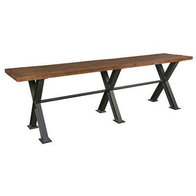 Latest This Pine Dining Table Blends Rustic Charm And Clean With Regard To Reagan Pine Solid Wood Dining Tables (View 8 of 20)