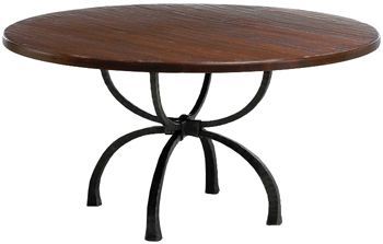 Legacy 60" Round Dining Tablecharleston Forge Made In For 2019 Getz 37'' Dining Tables (View 8 of 20)