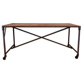 Love This Industrial Dining Table (View 16 of 20)