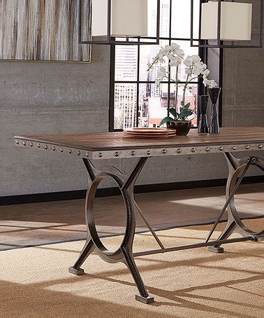 Love This Paddock Counter Height Dining Table On #zulily Throughout Popular Counter Height Extendable Dining Tables (Photo 19 of 20)