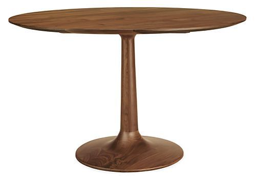 Madison Dining Tables – Modern Dining Tables – Modern With Regard To Most Popular Bineau 35'' Pedestal Dining Tables (View 6 of 20)