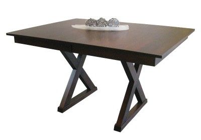 Maple Tangent Trestle Table, Multiple Sizes – Vancouver Within Most Recently Released Gaspard Maple Solid Wood Pedestal Dining Tables (View 20 of 20)