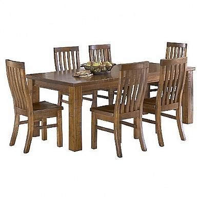 Marlins Furniture: Outback Dining Table 30.5h 82.75w  (View 13 of 20)