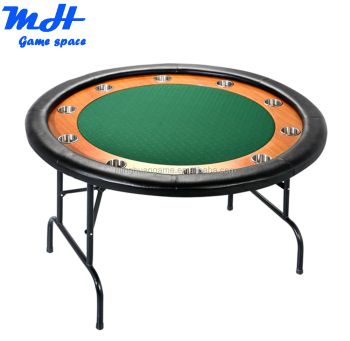 Mcbride 48" 4 – Player Poker Tables In Famous 48 Inch Deluxe Casino Green Speed Cloth Poker Table – Buy (View 13 of 20)