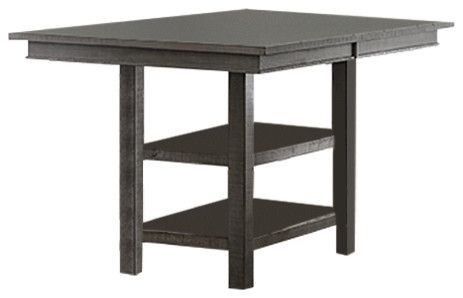Mciver Counter Height Dining Tables Regarding Newest Willow Rectangular Counter Height Table – Transitional (View 17 of 20)