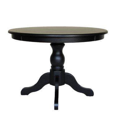Michael Amini / Jayne Seymour Living Platine De Royale Intended For Well Known Boothby Drop Leaf Rubberwood Solid Wood Pedestal Dining Tables (View 8 of 20)