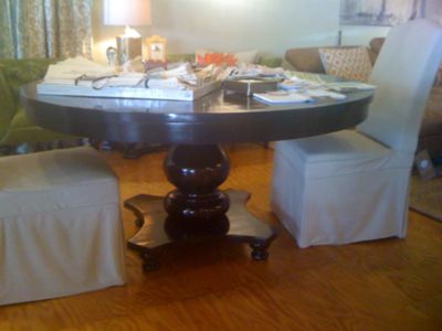 Mode Round Breakroom Tables In Preferred I Want A Big Round Table For My Non Existent Dining Room (View 18 of 20)