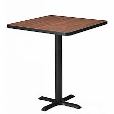 Mode Square Breakroom Tables For Most Current Bistro Table – Bar Height – Square 30 Inch (View 3 of 20)
