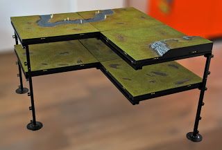 Mode Square Breakroom Tables Within Most Current Modular Gaming Table For A Limited Time On Indiegogo – The (View 18 of 20)