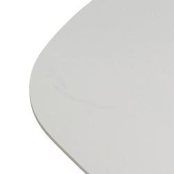 Modern Oval 36 Inch Marble Top Coffee Table, White Within Most Up To Date Mcquade  (View 12 of 20)