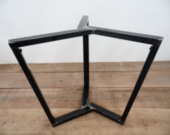 Modern Spider Dining Table Base , 28"h X 28" W X 72" L Within Most Popular Hemmer 32'' Pedestal Dining Tables (View 18 of 20)