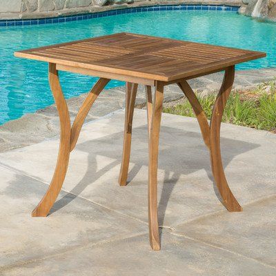 Most Current Adejah 35'' Dining Tables Regarding 24 Coolest Wood Dining Tables In 2019 (Photo 3 of 20)