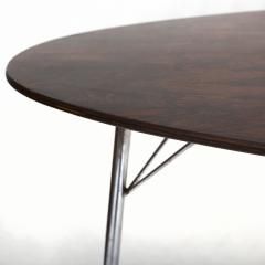 Most Current Arne Jacobsen – Fh 3603 – Egg Table In Rosewood Regarding Nottle  (View 9 of 20)