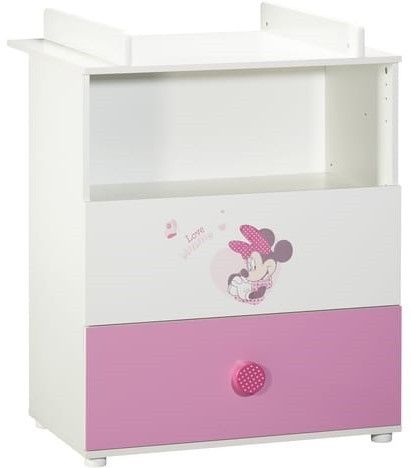 Most Current Baby Price – Commode Bébé 2 Tiroirs Avec Plan À Langer Pertaining To Mode 72" L Breakroom Tables (View 10 of 20)