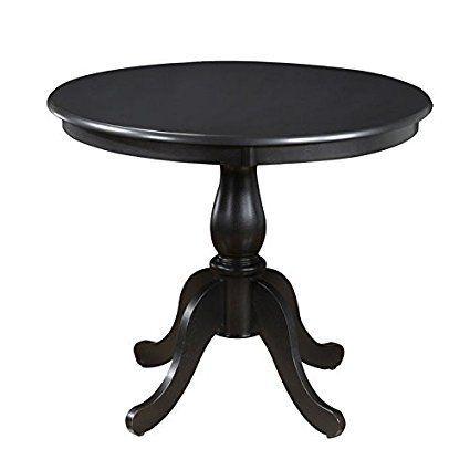 Most Current Fairview 36" Round Pedestal Dining Table Review (View 6 of 20)