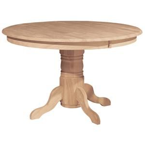 Most Current Tabor 48'' Pedestal Dining Tables Within John Thomas Select Dining 48" Round Pedestal Table (View 9 of 20)