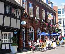 Most Current Tudor City 28'' Dining Tables With Worcester Restaurants And Dining: Worcestershire, England (View 15 of 20)