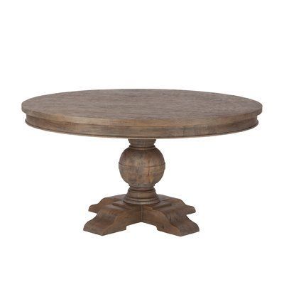 Most Popular Crilly 23.6'' Dining Tables Pertaining To Chatham Downs Mango Wood Dining Table (Photo 5 of 20)